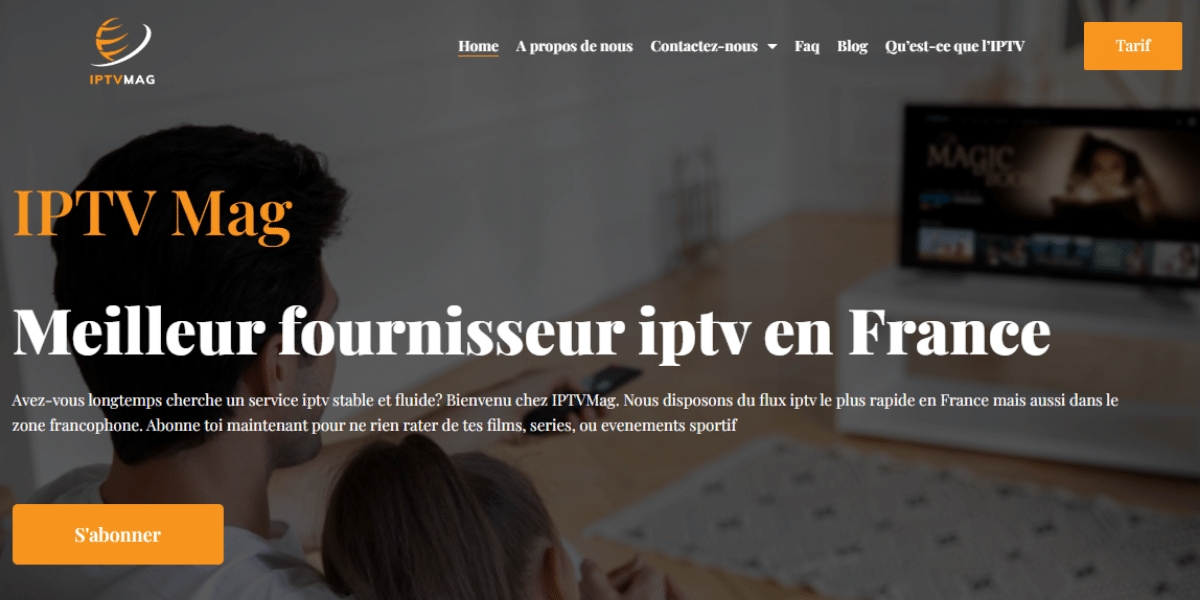 IPVMAG Meilleur abonnement IPTV pour smarters pro